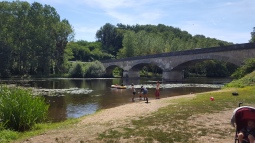 A day at a river near Poitiers.