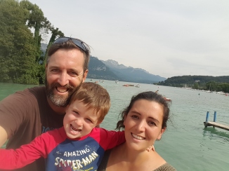 Annecy. Our second stop on the way back.